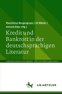 Produktbild: Kredit und Bankrott in der deutschsprachigen Literatur