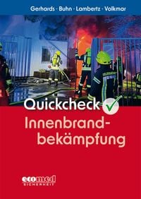 Produktbild: Quickcheck Innenbrandbek&auml;mpfung
