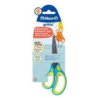 Produktbild: Pelikan Schere griffix Schule, Neon Fresh Blue, Linksh&auml;nder, Spitz 15 cm