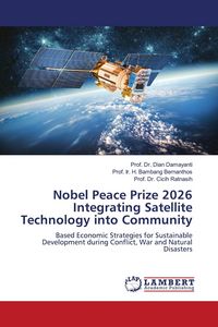 Produktbild: Nobel Peace Prize 2026 Integrating Satellite Technology into Community