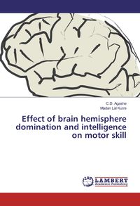 Produktbild: Effect of brain hemisphere domination and intelligence on motor skill