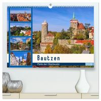 Produktbild: Bautzen - Perle der Oberlausitz (hochwertiger Premium Wandkalender 2026 DIN A2 quer), Kunstdruck in Hochglanz