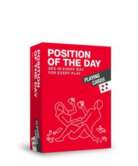 Bild vom Artikel Position of the Day Playing Cards: Sex in Every Way for Every Play vom Autor Visible Media