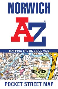Produktbild: Norwich Pocket Street Map