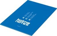 Produktbild: Haftnotizen A5 blau,50 Blatt