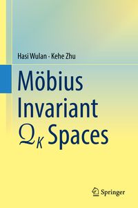 Produktbild: Mobius Invariant QK Spaces