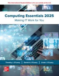 Produktbild: Computing Essentials 2025: 2024 Release ISE
