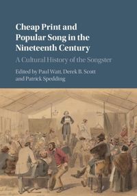 Produktbild: Cheap Print and Popular Song in the Nineteenth Century