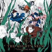 Produktbild: Critical Role: The Mighty Nein Coloring Book