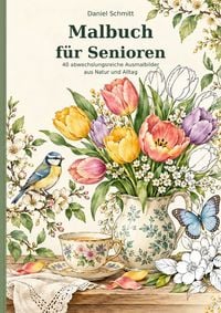 Produktbild: Malbuch f&uuml;r Senioren