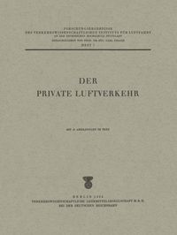 Produktbild: Der private Luftverkehr