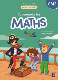 Produktbild: J'Apprends les Maths ; Cm2 ; Cahier D'Activites