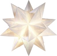Bild vom Artikel Folia  Bascetta-Stern Set, TRANSPARENTPAPIER 115g/m², 15x15cm, 32 Blatt, weiß vom Autor 