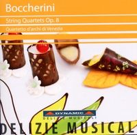 Bild vom Artikel Streichquartette op.8 vom Autor Quartetto Darchi Di Venezia