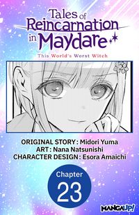 Produktbild: Tales of Reincarnation in Maydare: This World's Worst Witch #023