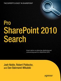 Produktbild: Pro SharePoint 2010 Search