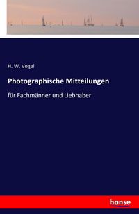 Produktbild: Photographische Mitteilungen