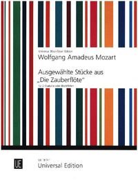 Bild vom Artikel Mozart, W: Ausgewählte Stücke aus "Die Zauberflöte" vom Autor 