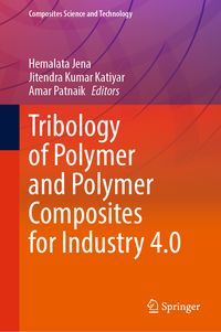 Produktbild: Tribology of Polymer and Polymer Composites for Industry 4.0