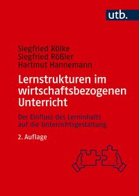 Produktbild: Lernstrukturen im wirtschaftsbezogenen Unterricht