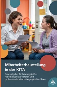 Produktbild: Mitarbeiterbeurteilung in der Kita