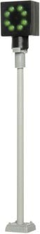 Produktbild: Viessmann Modelltechnik 4518 H0 Lichtsignal Hoch Abfahrsignal Fertigmodell