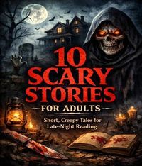 Produktbild: 10 Scary Stories For Adults
