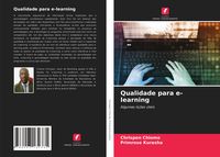 Produktbild: Qualidade para e-learning