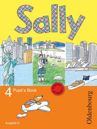 Produktbild: Sally - Englisch ab Klasse 1 - Ausgabe D f&uuml;r alle Bundesl&auml;nder au&szlig;er Nordrhein-Westfalen - 2008 - 4. Schuljahr