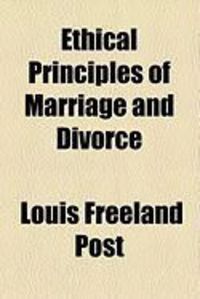 Produktbild: Ethical Principles of Marriage and Divorce