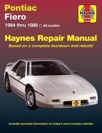 Produktbild: Pontiac Fiero 1984-88