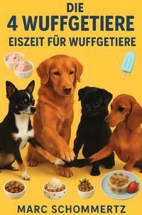 Produktbild: Die 4 Wuffgetiere - Eiszeit f&uuml;r Wuffgetiere