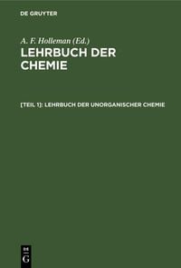 Produktbild: Lehrbuch der unorganischen Chemie