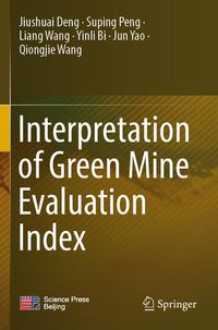 Produktbild: Interpretation of Green Mine Evaluation Index