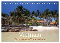 Produktbild: Vietnam, die sch&ouml;nsten Traumstr&auml;nde (Tischkalender 2027 DIN A5 quer), CALVENDO Monatskalender