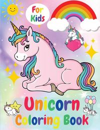 Produktbild: Unicorn Coloring Book For Kids