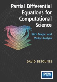 Produktbild: Partial Differential Equations for Computational Science
