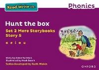 Produktbild: Read Write Inc Phonics: Purple Set 2 More Storybook 5 Hunt the box