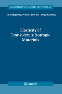 Produktbild: Elasticity of Transversely Isotropic Materials