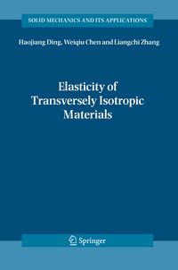 Produktbild: Elasticity of Transversely Isotropic Materials