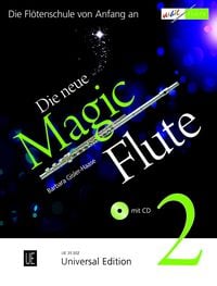 Bild vom Artikel Die neue Magic Flute 2 mit CD vom Autor Barbara Gisler-Haase