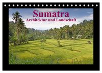 Produktbild: Sumatra &ndash; Architektur und Landschaft (Tischkalender 2027 DIN A5 quer), CALVENDO Monatskalender