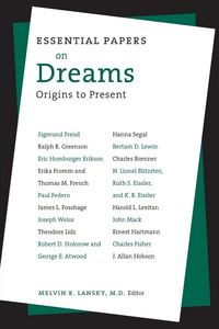 Produktbild: Essential Papers on Dreams