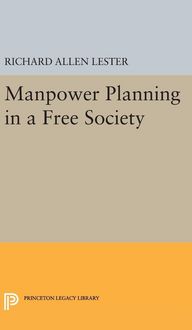 Produktbild: Manpower Planning in a Free Society
