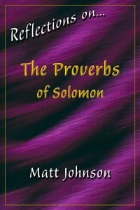 Produktbild: Reflections on...The Proverbs of Solomon