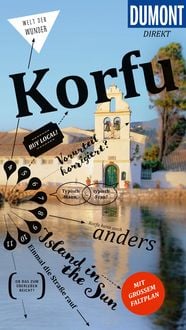 Bild vom Artikel DuMont direkt Reiseführer Korfu vom Autor Klaus Bötig