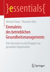 Produktbild: Einmaleins des betrieblichen Gesundheitsmanagements