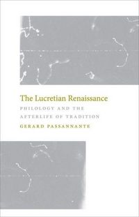 Produktbild: Passannante, G: Lucretian Renaissance - Philology and the Af
