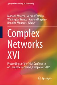Produktbild: Complex Networks XVI
