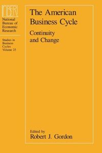 Produktbild: Gordon, R: American Business Cycle
